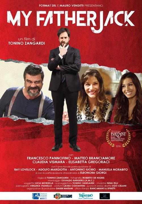 My Father Jack 2016 official movie poster