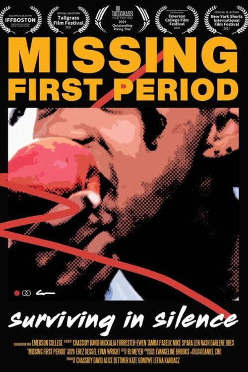 Missing First Period 2020 official movie poster