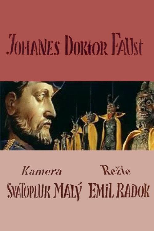 Johannes Doktor Faust 1959 official movie poster