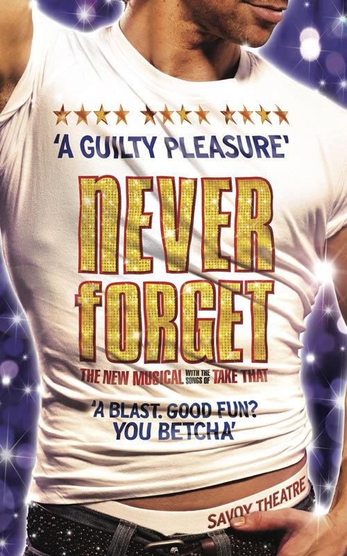 Never Forget: The Musical 2007 official movie poster