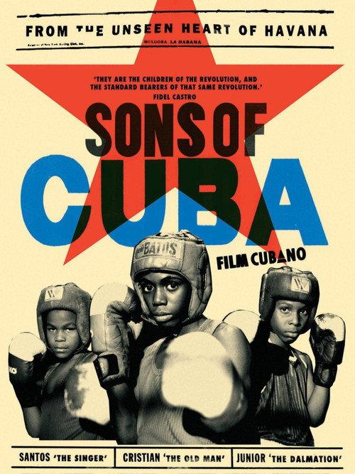 Sons of Cuba 2009 official movie poster