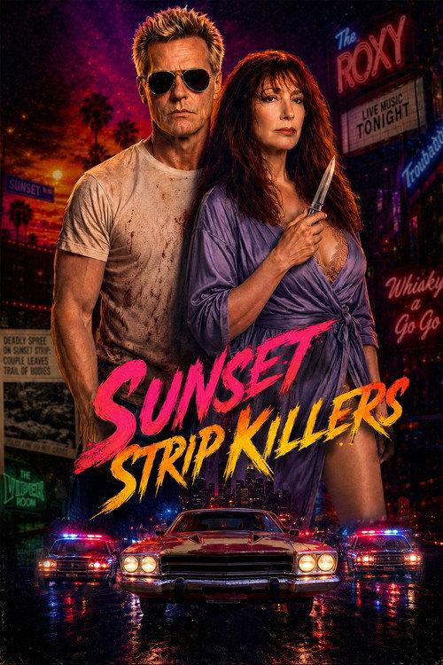 Sunset Strip Killers 2026 official movie poster