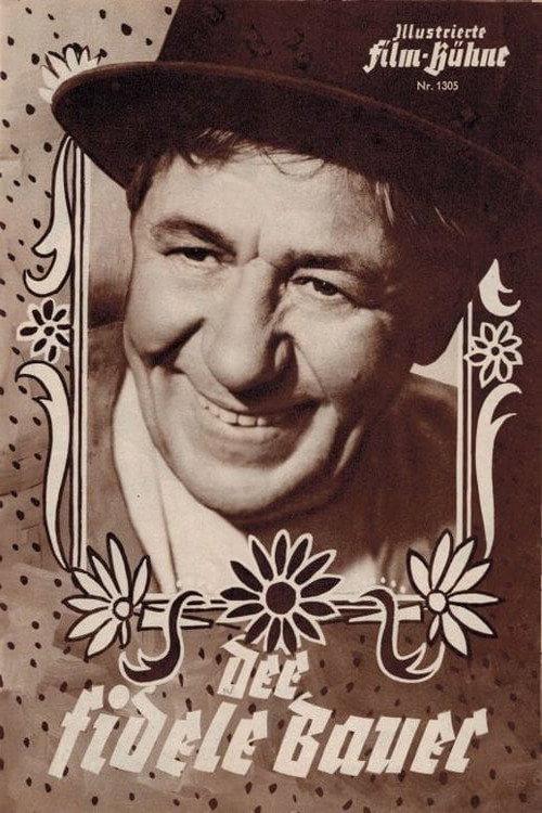 The Merry Farmer 1951 official movie poster