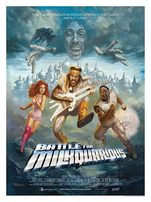 Battle for Milkquarious 2009 official movie poster