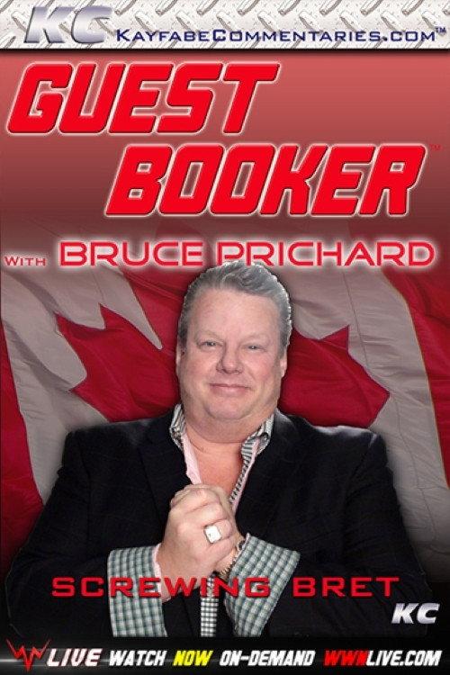Guest Booker with Bruce Prichard  official movie poster