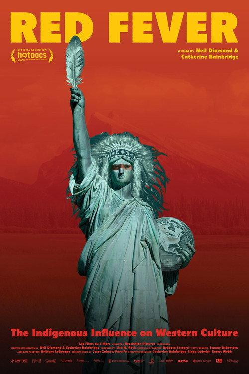 Red Fever 2024 official movie poster