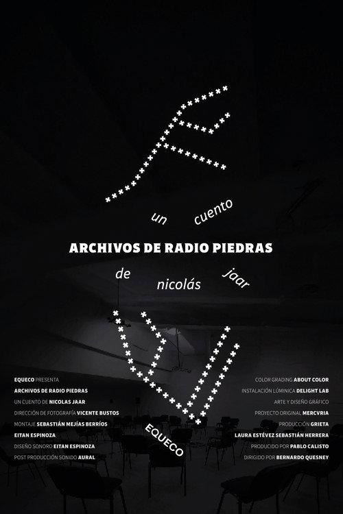Archivos de Radio Piedras 2024 official movie poster