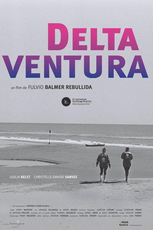 Delta Ventura 2017 official movie poster