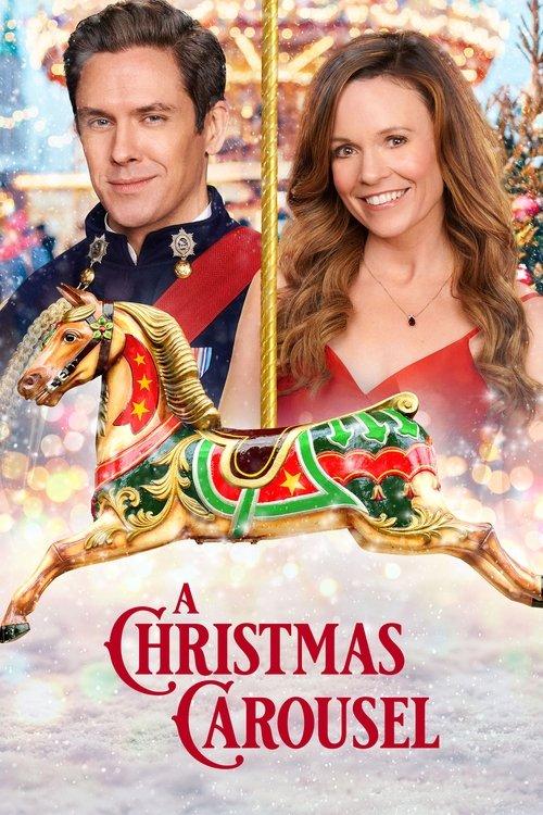A Christmas Carousel 2020 official movie poster