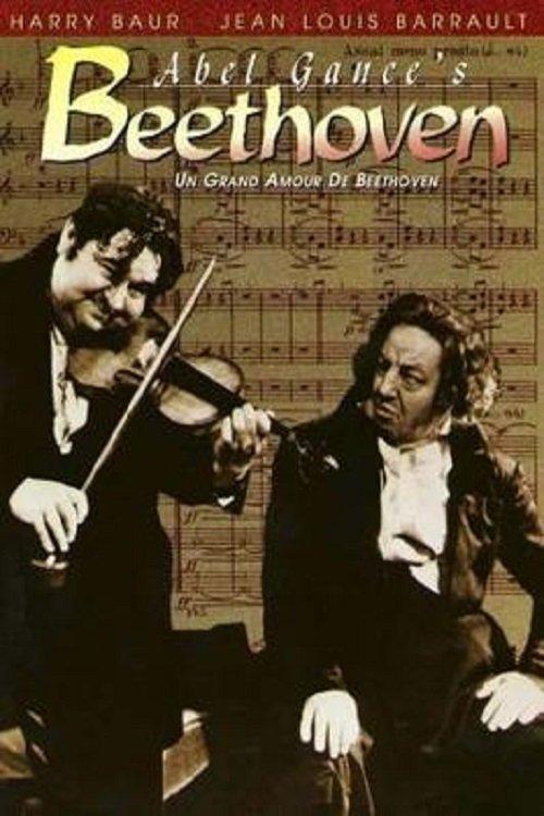 The Life and Loves of Beethoven 1937 official movie poster
