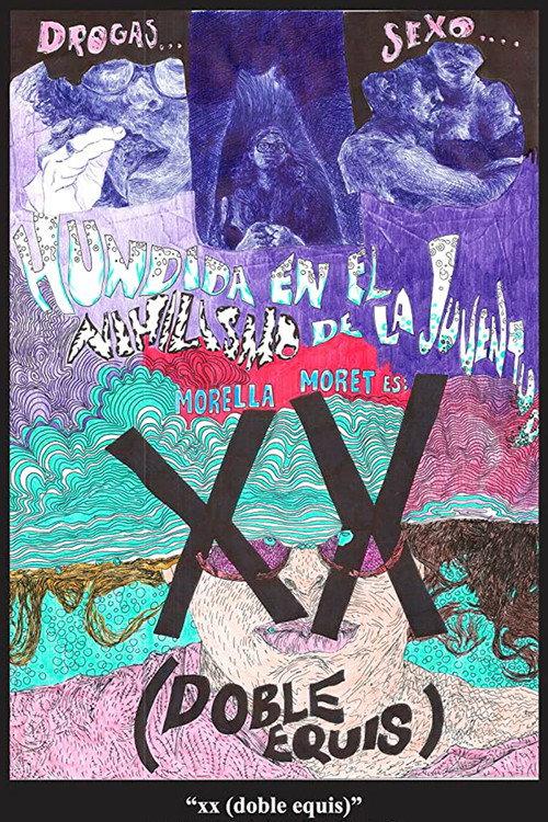 XX (Doble equis) 2016 official movie poster