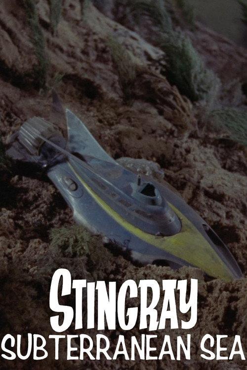 Stingray: Subterranean Sea 1964 official movie poster