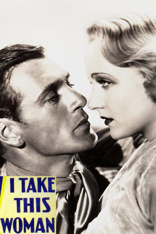 I Take This Woman 1931 official movie poster