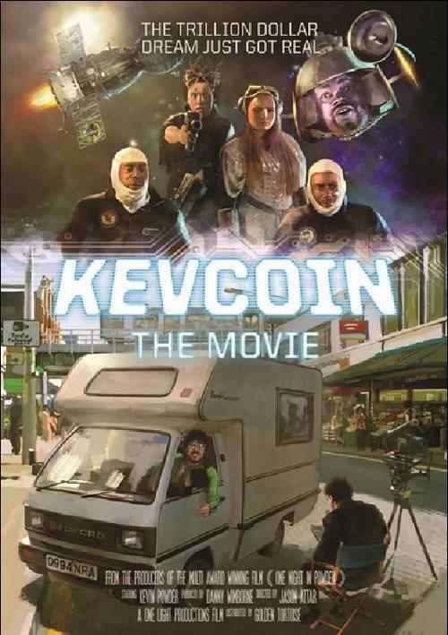 KevCoin: The Movie 2018 official movie poster