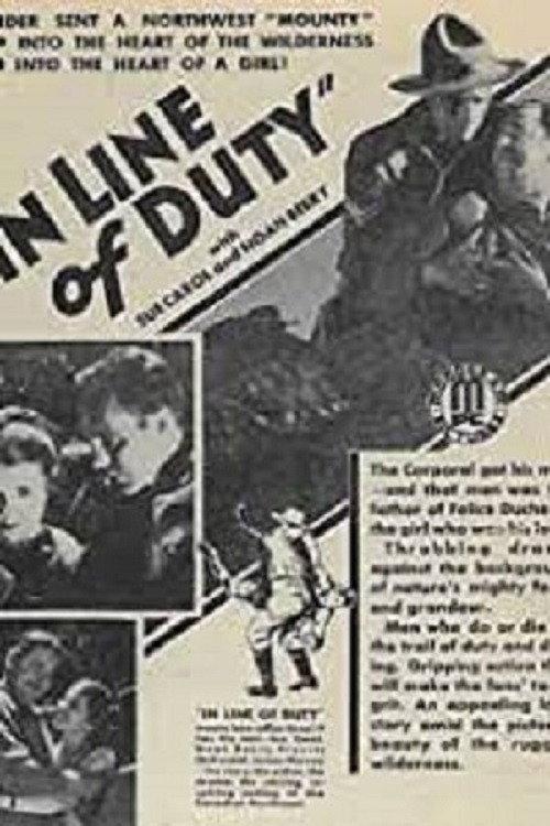 In Line of Duty 1931 official movie poster