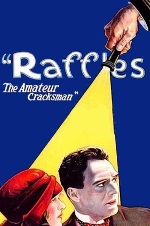 Raffles: The Amateur Cracksman 1925 official movie poster