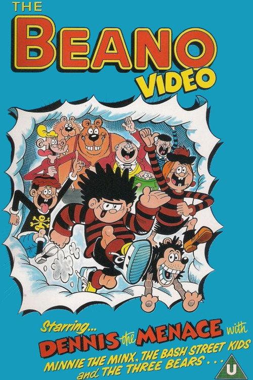 The Beano Video 1993 official movie poster