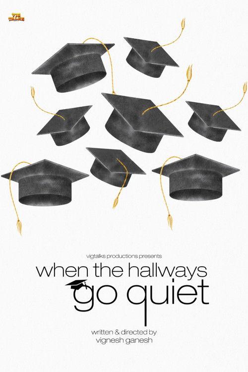 When the Hallways Go Quiet 2026 official movie poster