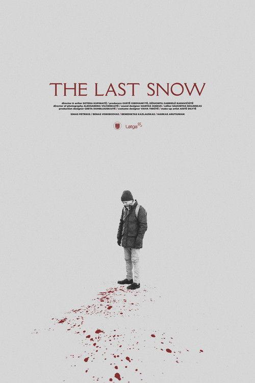 The Last Snow 2026 official movie poster