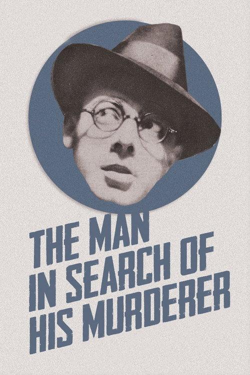 The Man in Search of His Murderer 1931 official movie poster