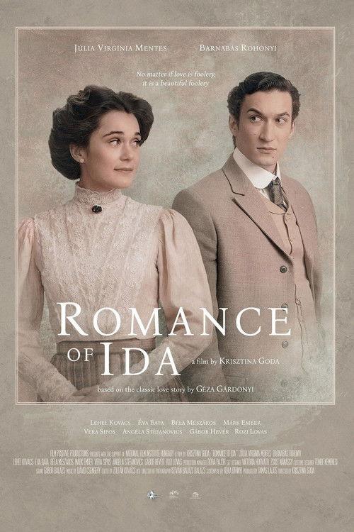 Romance of Ida 2022 official movie poster