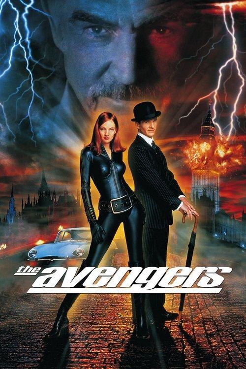 The Avengers 1998 official movie poster