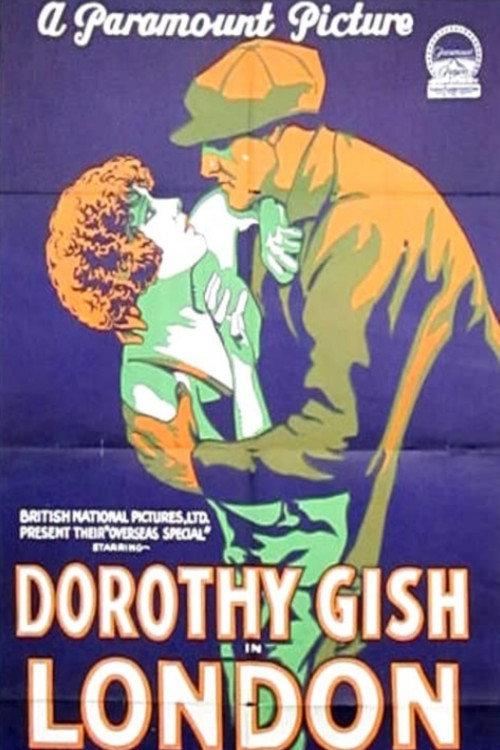 London 1927 official movie poster