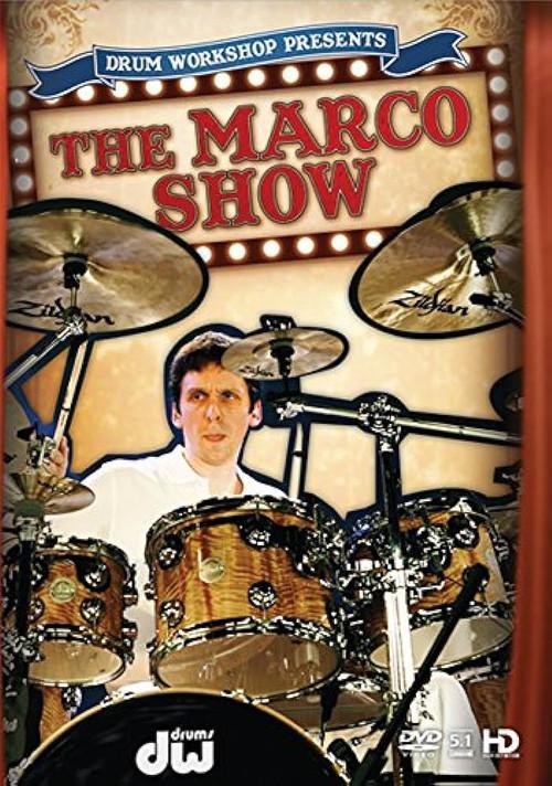 Marco Minnemann: The Marco Show 2007 official movie poster