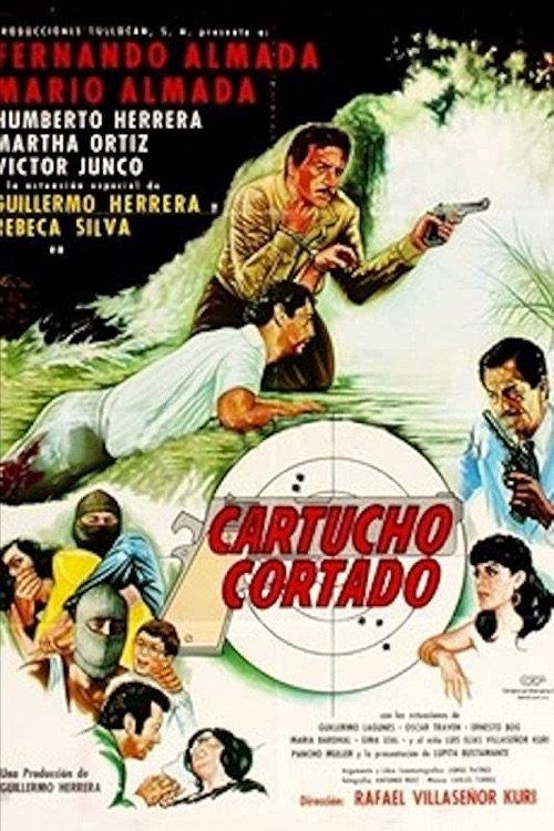 Cartucho cortado 1986 official movie poster