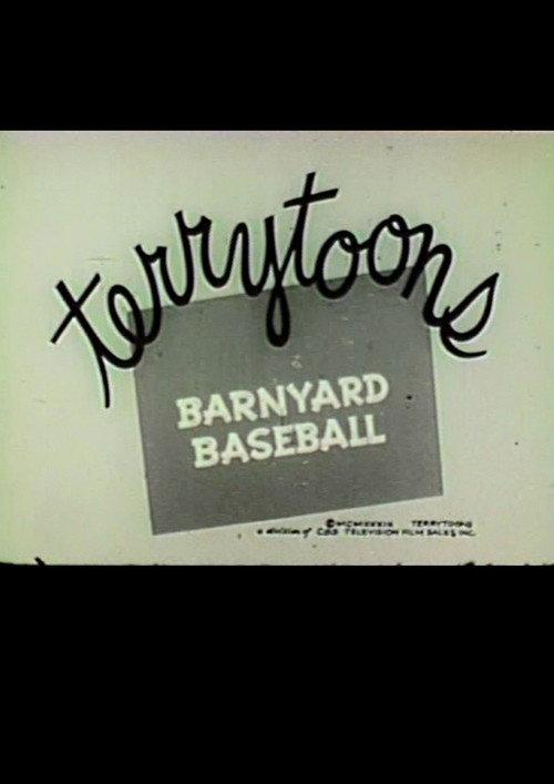 Barnyard Baseball 1939 official movie poster