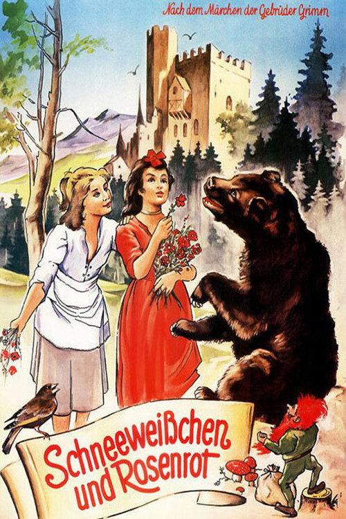 Snow-White and Rose-Red 1961 official movie poster