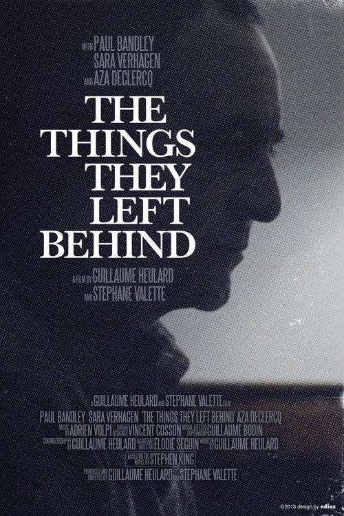 The Things They Left Behind 2012 official movie poster