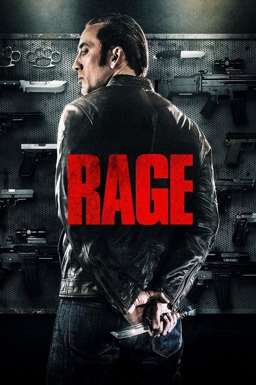 Rage 2014 official movie poster