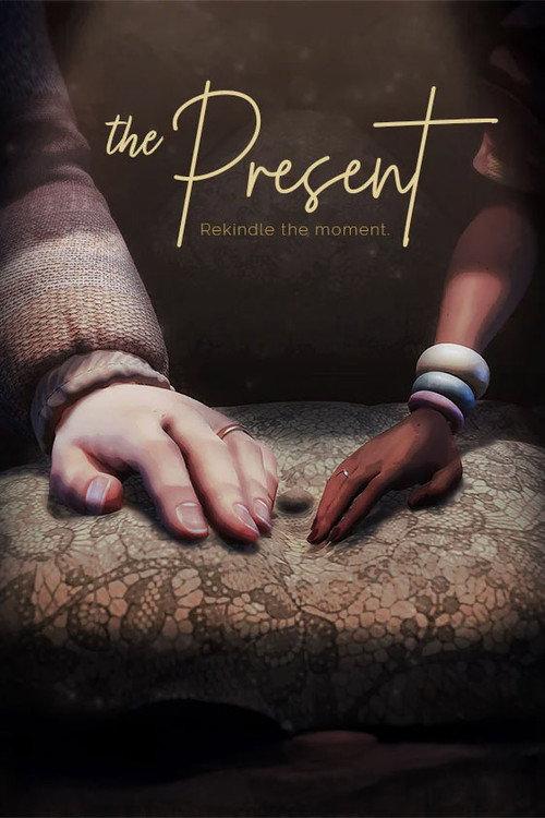 The Present 2023 official movie poster