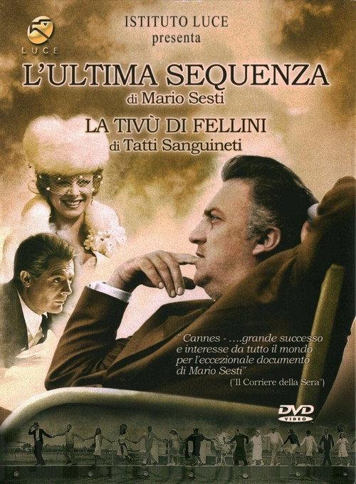 Fellini's TV Advertisements 2003 official movie poster
