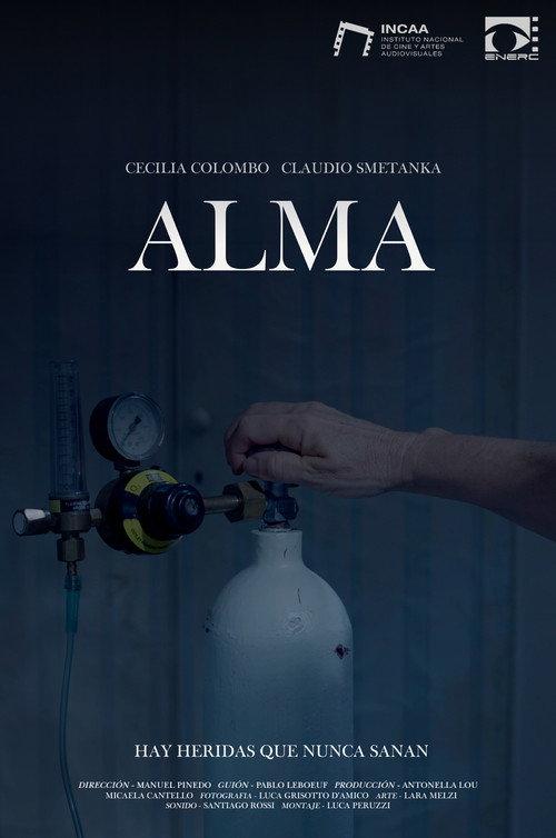 Alma 2022 official movie poster