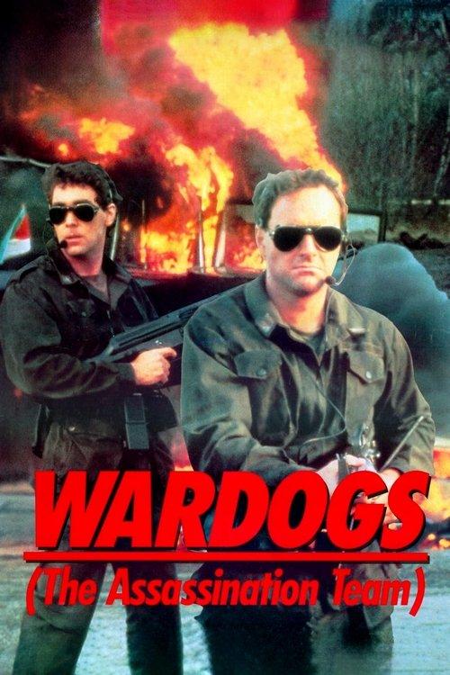 War Dog 1987 official movie poster