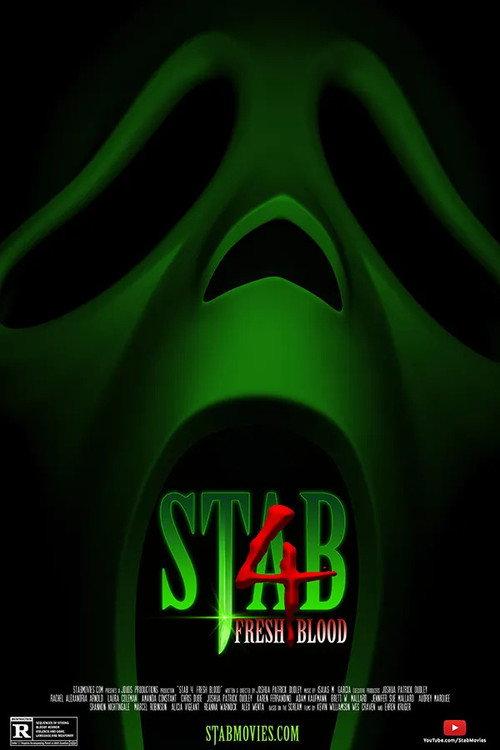Stab 4 Fresh Blood official movie poster