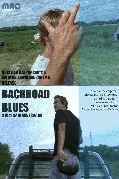 Backroad Blues 2008 official movie poster