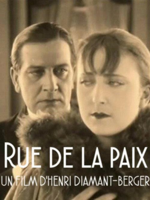Rue de la Paix 1927 official movie poster