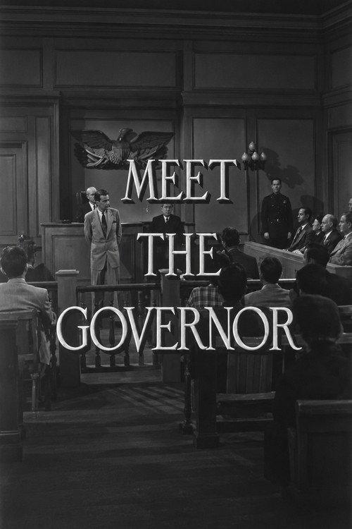 Meet the Governor 1955 official movie poster