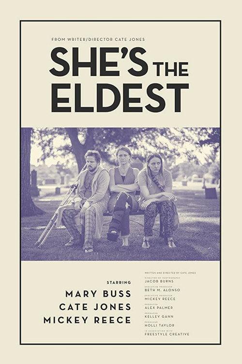 She's the Eldest 2020 official movie poster