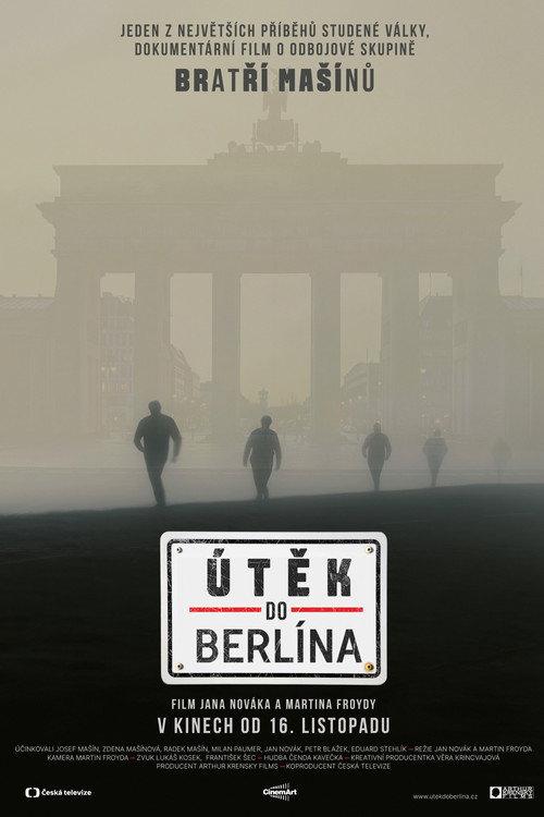 Escape to Berlin 2023 official movie poster
