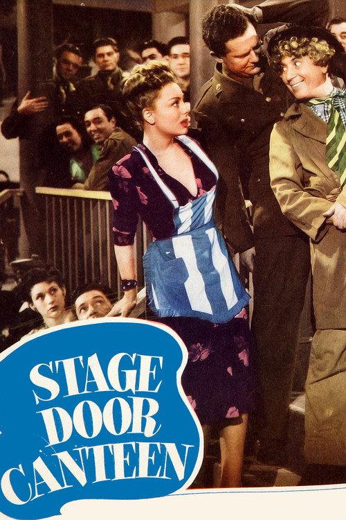 Stage Door Canteen 1943 official movie poster