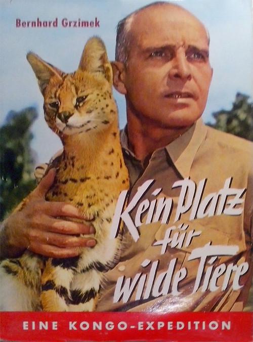 No Place for Wild Animals 1956 official movie poster
