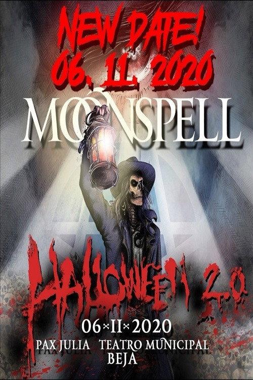 Moonspell: Halloween 2.0 2020 official movie poster