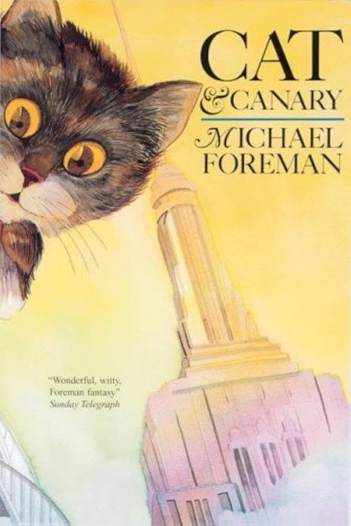 Cat & Canary 1994 official movie poster
