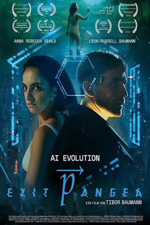 Exit Pangea 2025 official movie poster