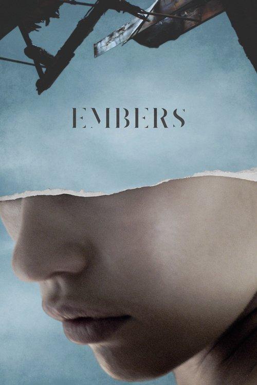 Embers 2015 official movie poster