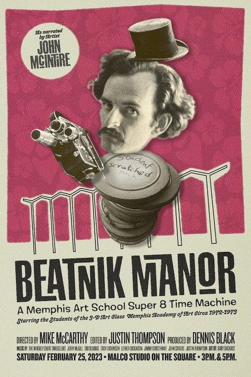 Beatnik Manor 2023 official movie poster